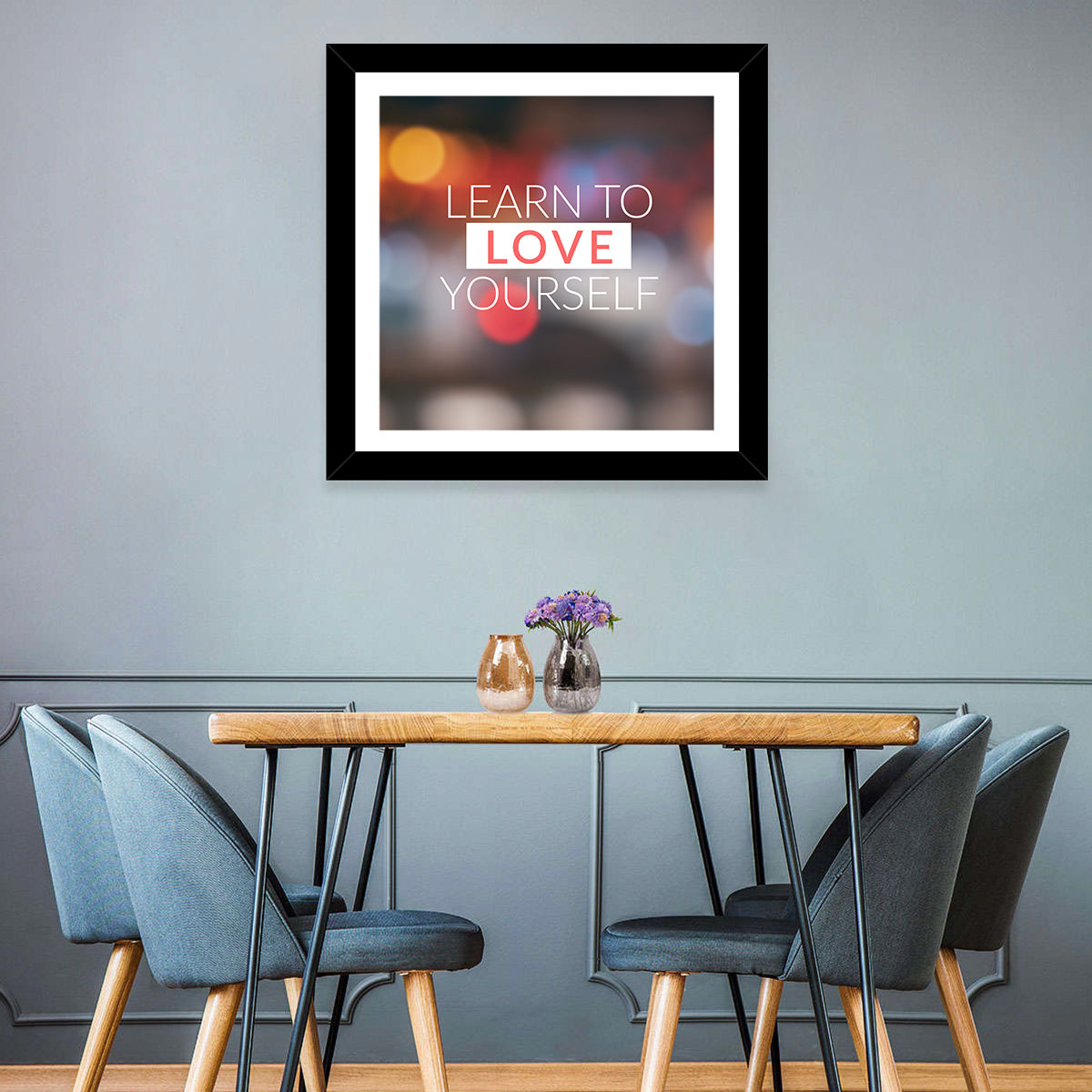 Learn To Love Wall Art
