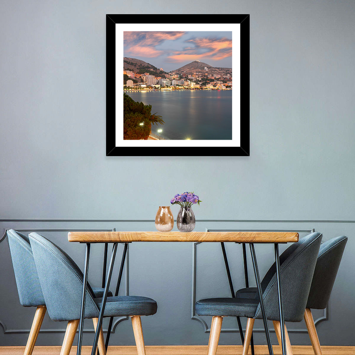 Saranda City Wall Art
