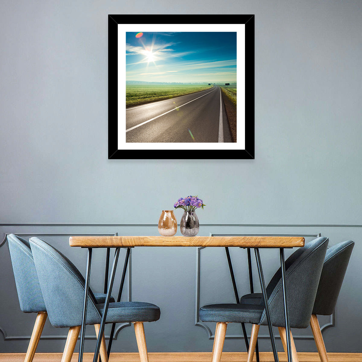 Sunny Road Wall Art