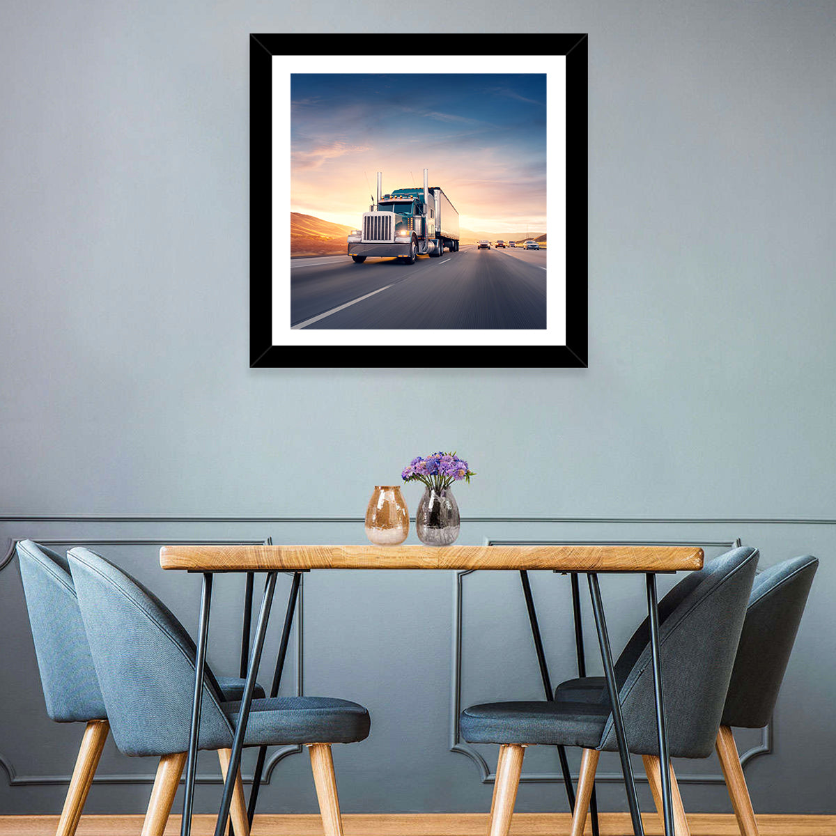 Modern Truck Wall Art