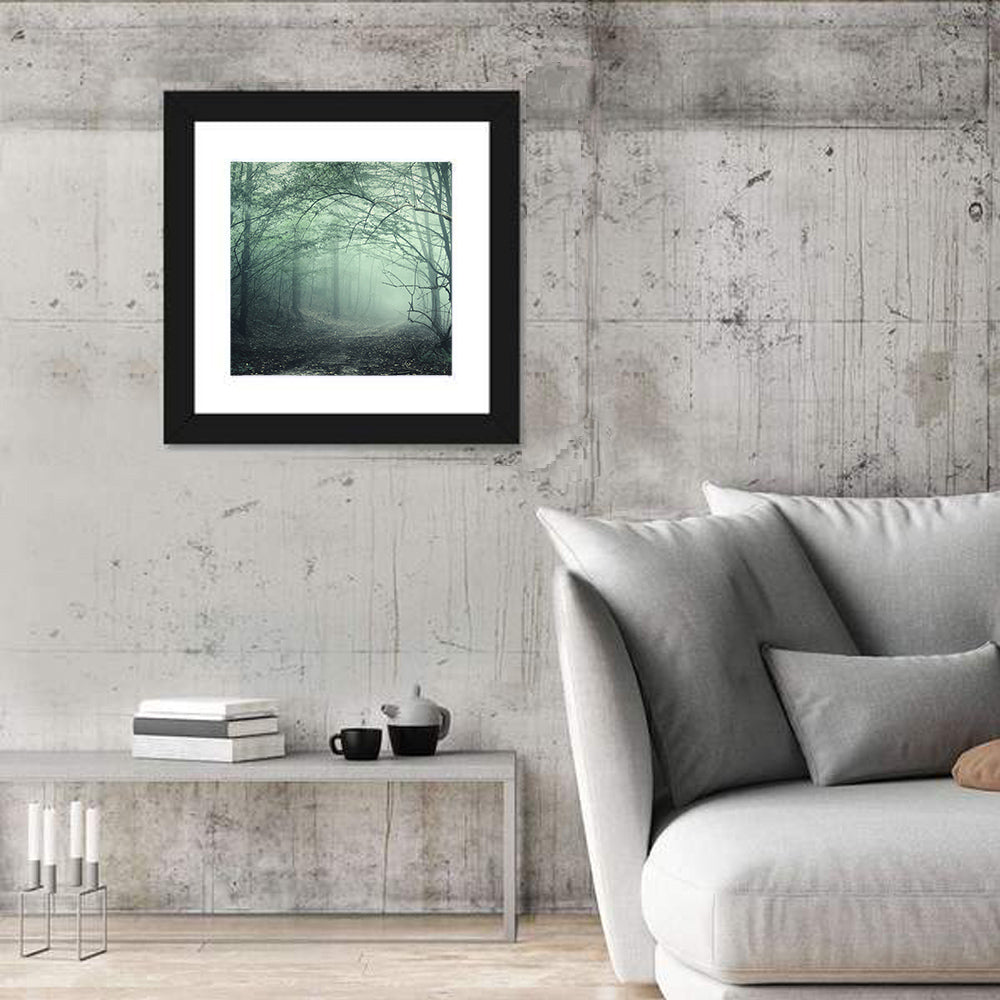Creepy Forest Wall Art