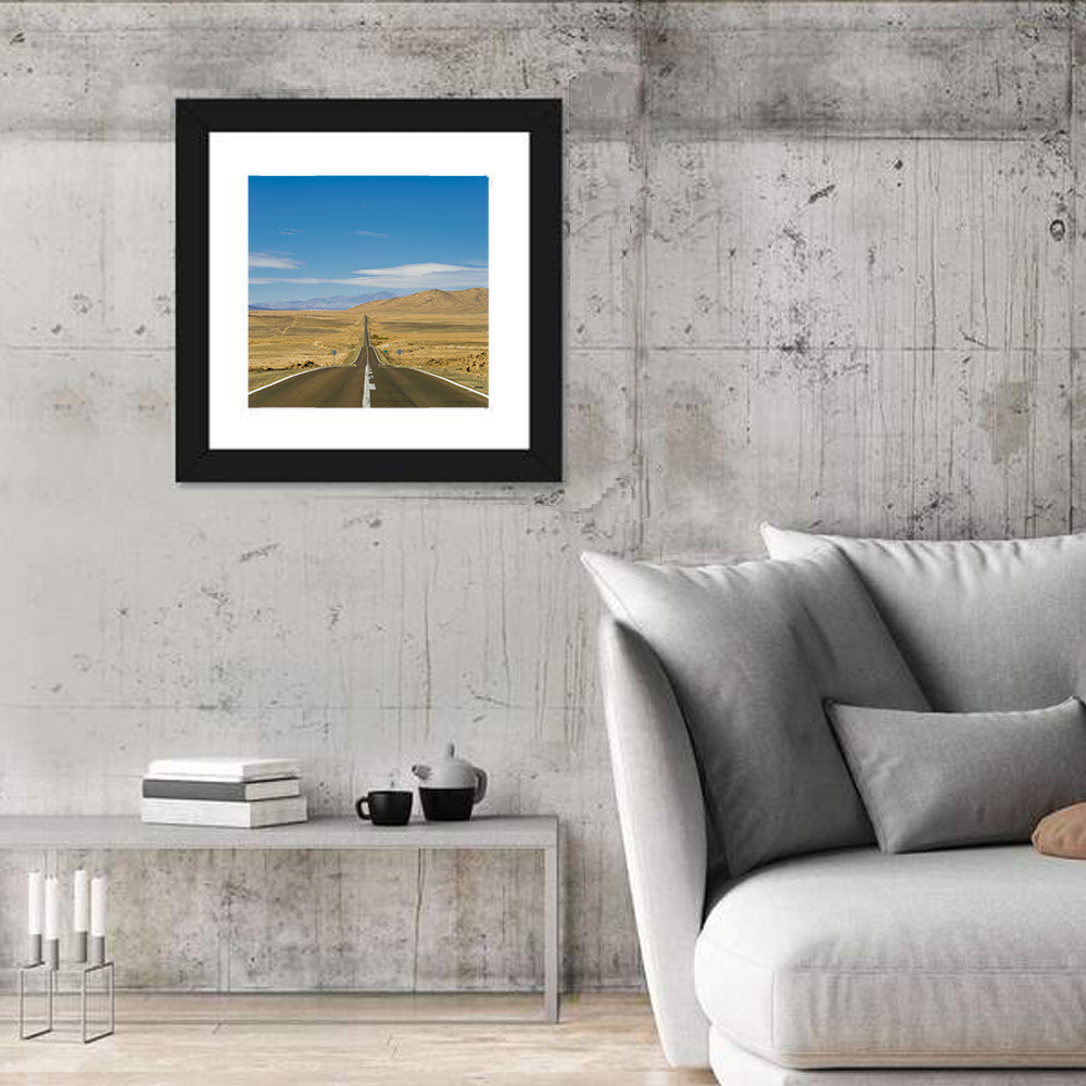 Atacama Desert Road Wall Art