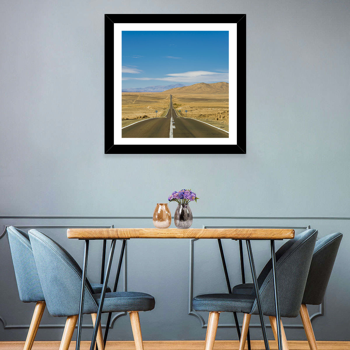 Atacama Desert Road Wall Art