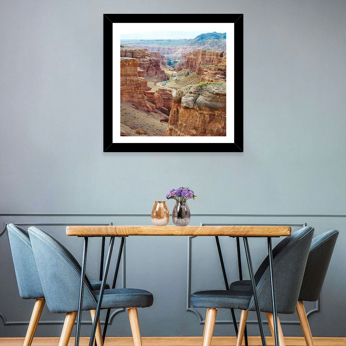 Charyn Canyon Wall Art
