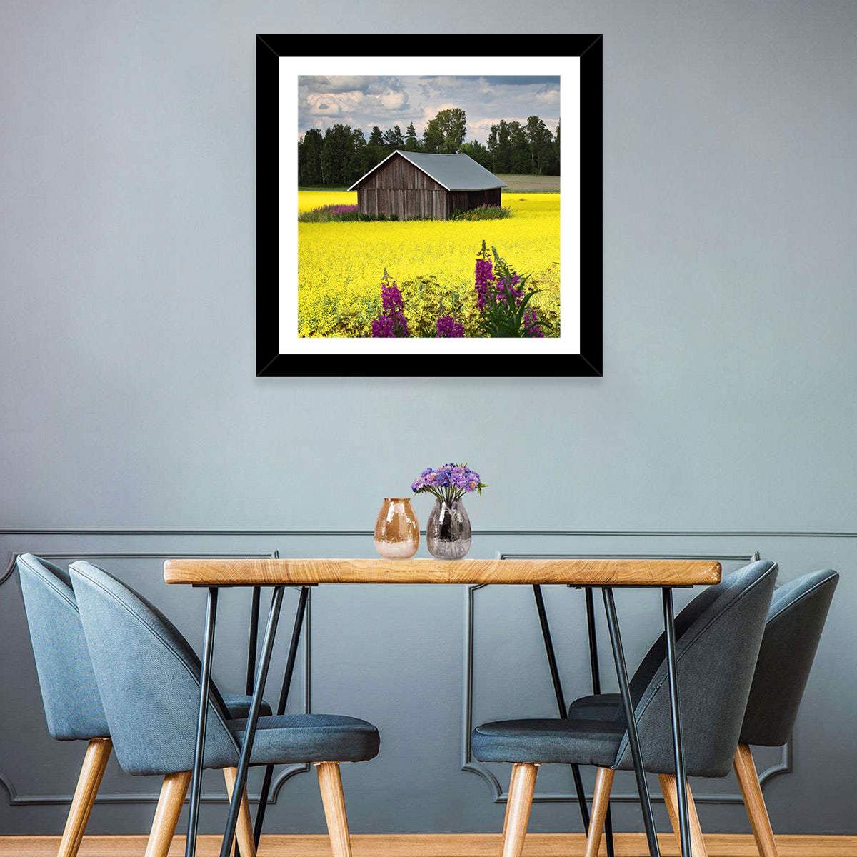 Finnish Barn Wall Art