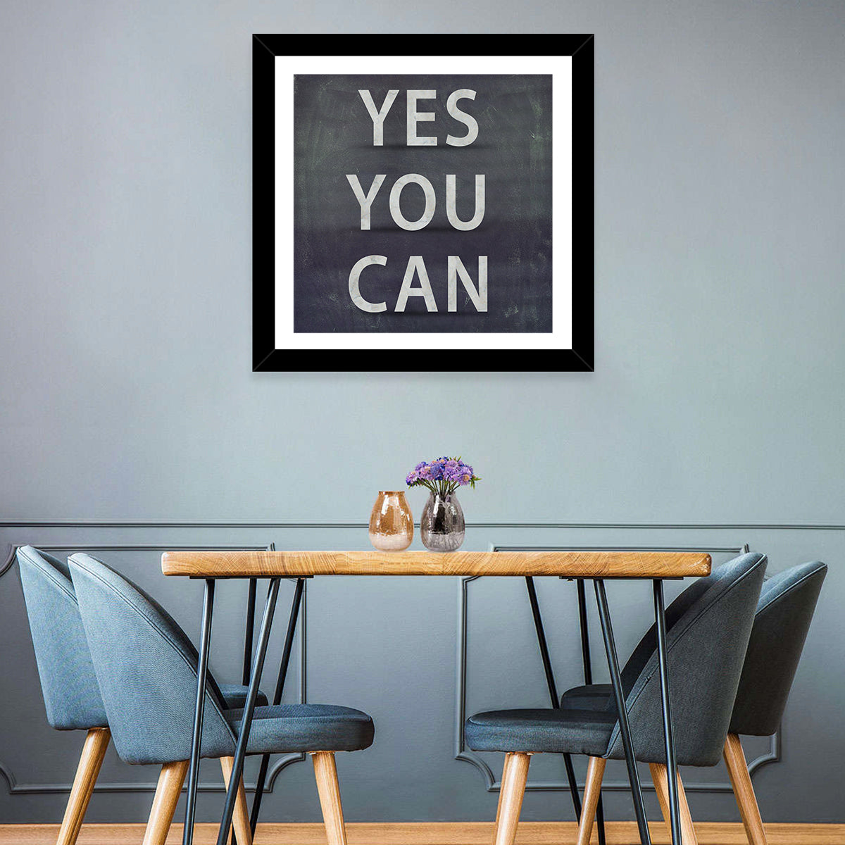 Yes You Can Wall Art