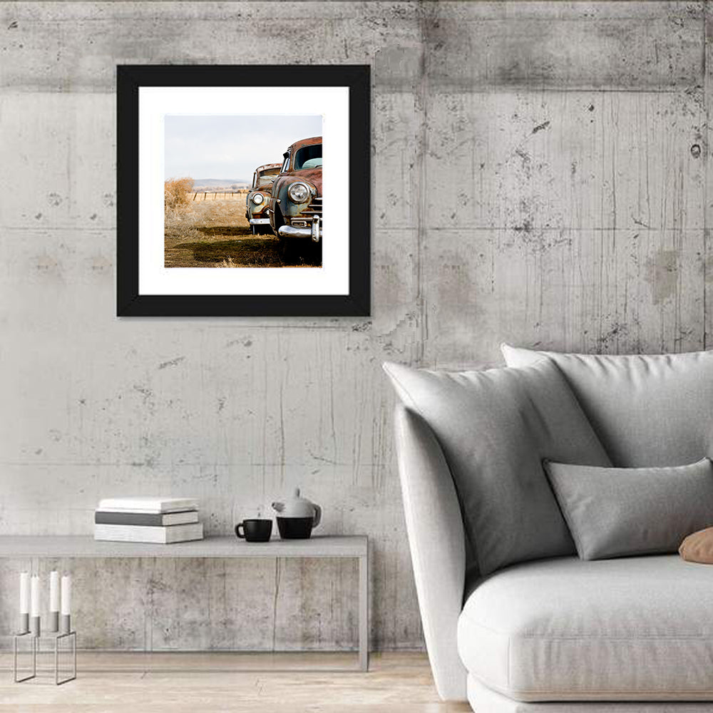 Vintage Cars Wall Art
