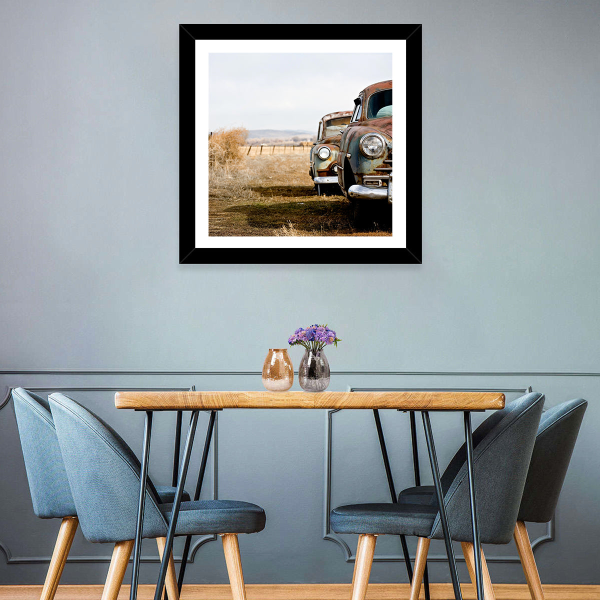 Vintage Cars Wall Art