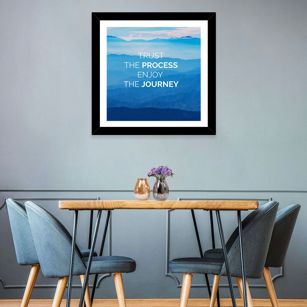 Trust The Process Wall Art