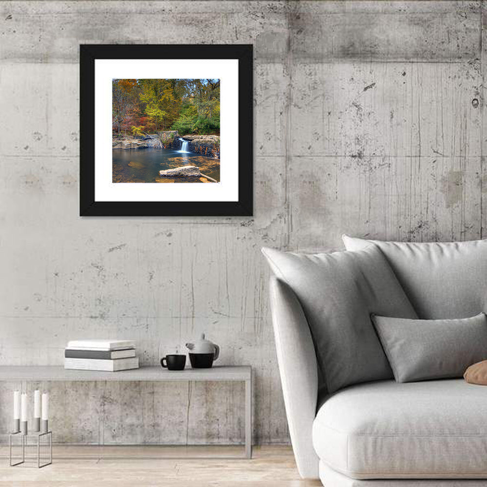 Freeman Mill Park Pond Wall Art