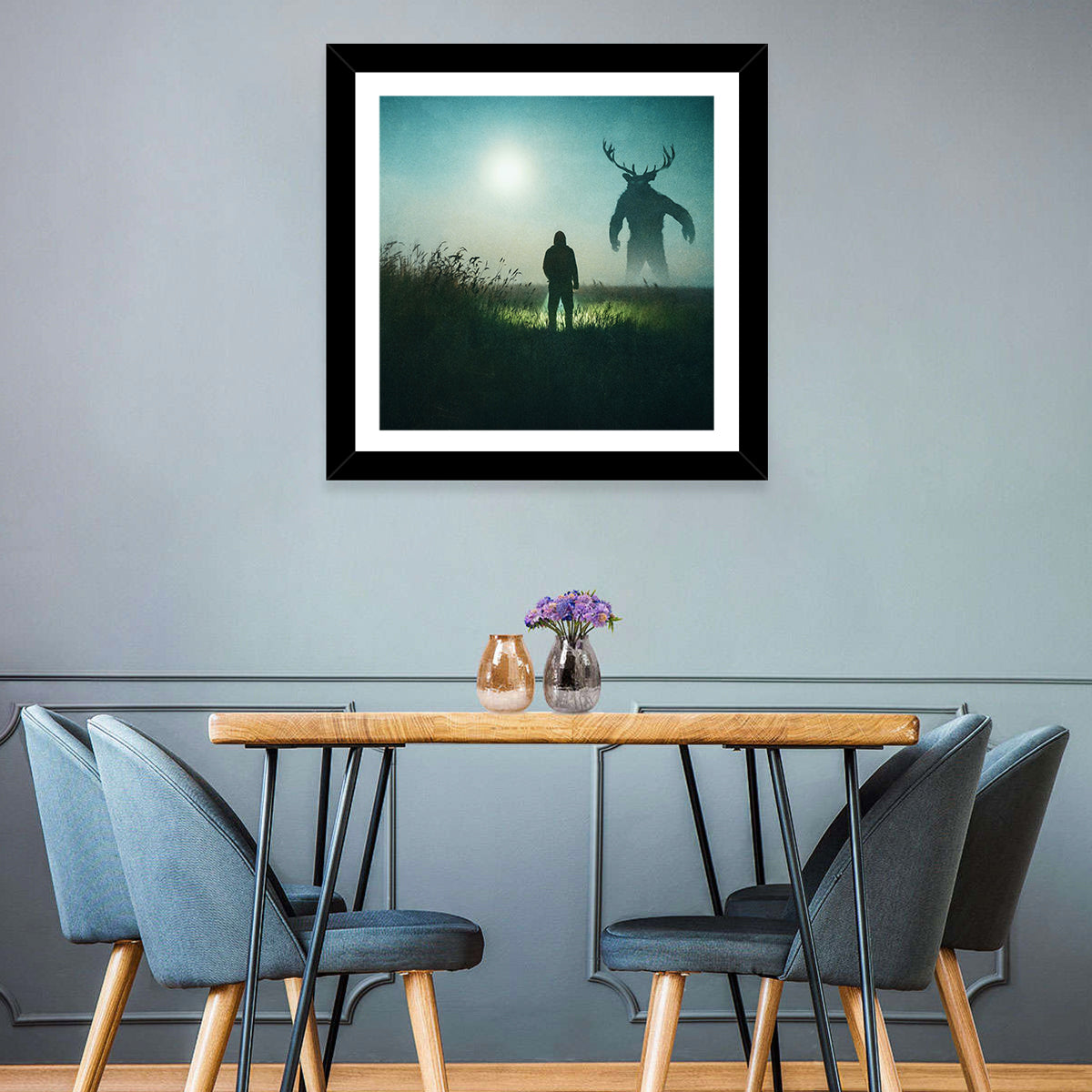 Mysterious Monster Wall Art