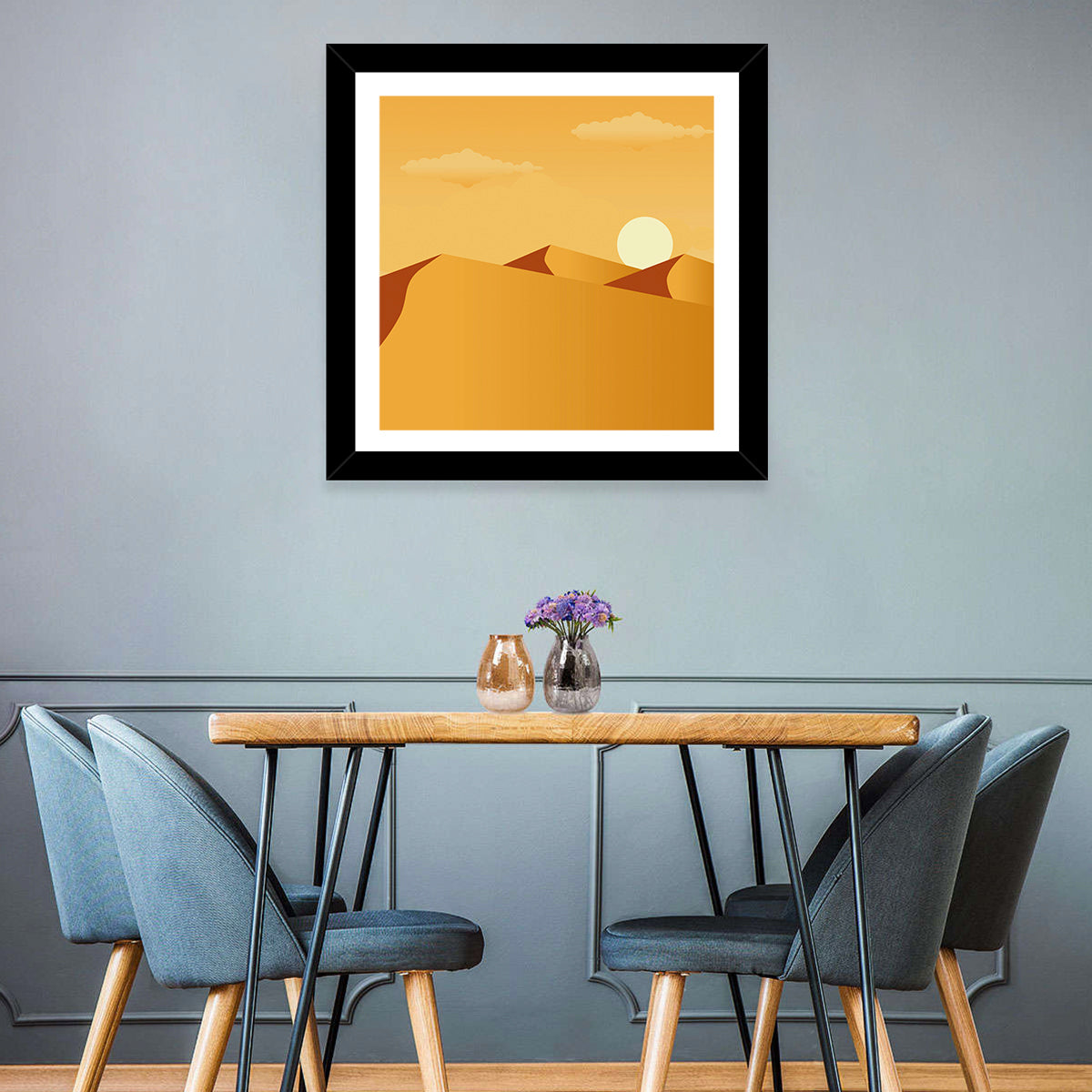 Desert Sunset Wall Art