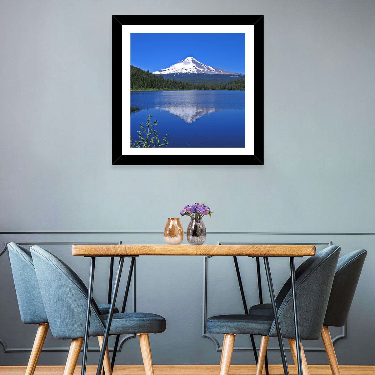 Mount Hood & Trillium Lake Wall Art