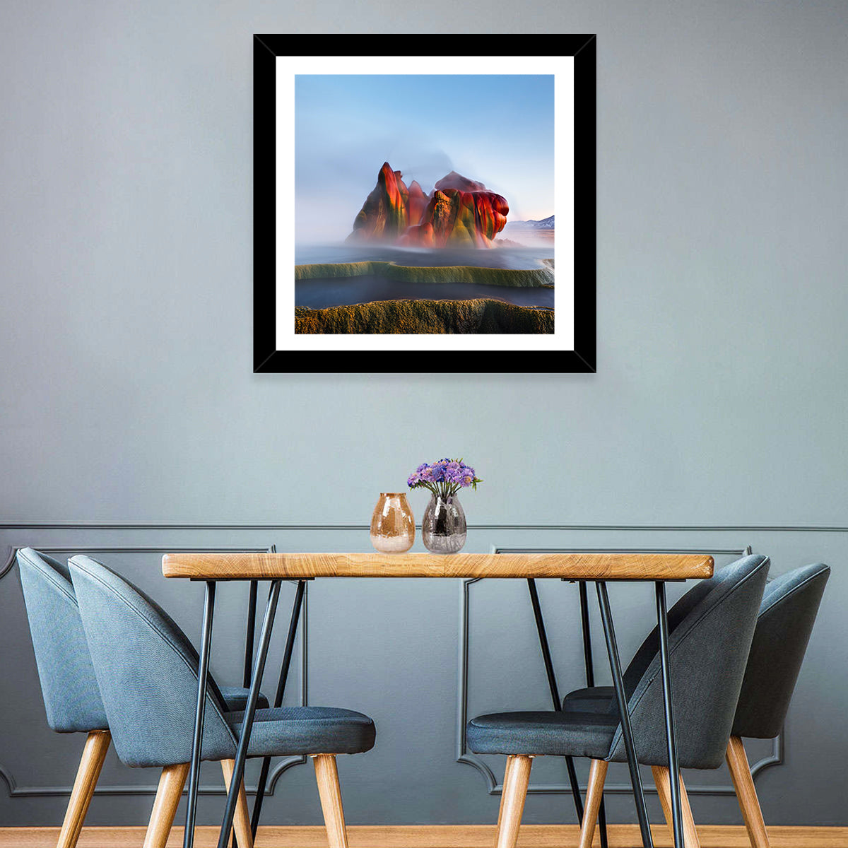 Fly Geyser Nevada Wall Art