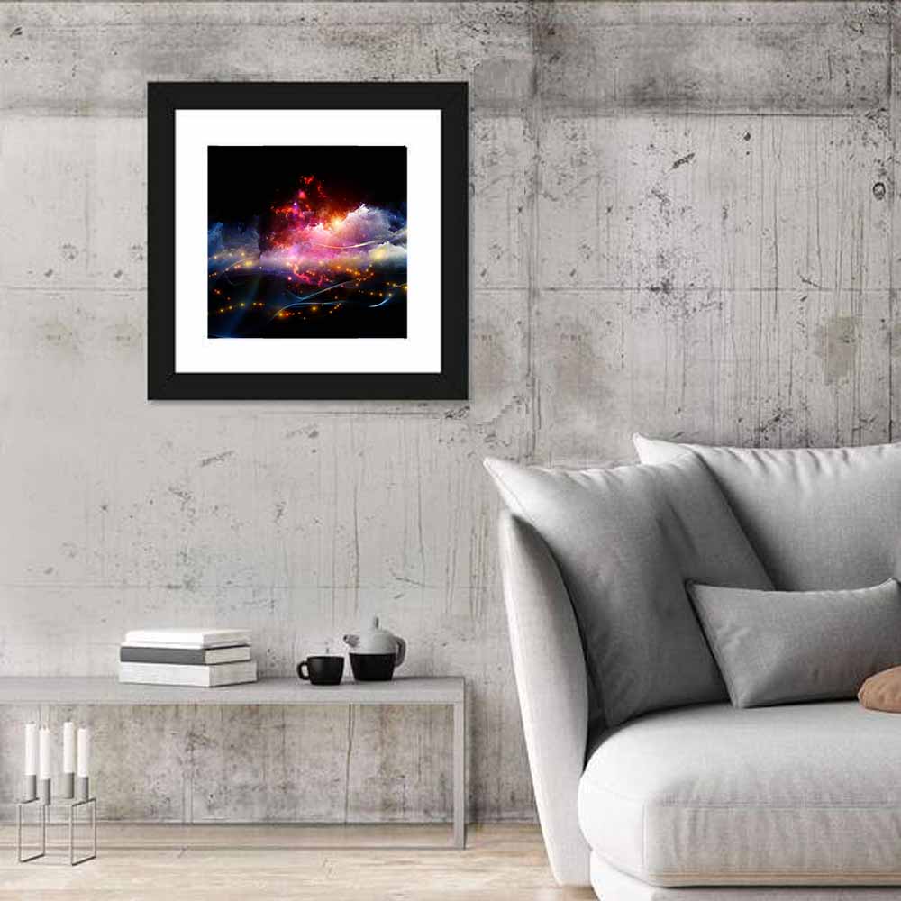 Visual Music Effects Wall Art