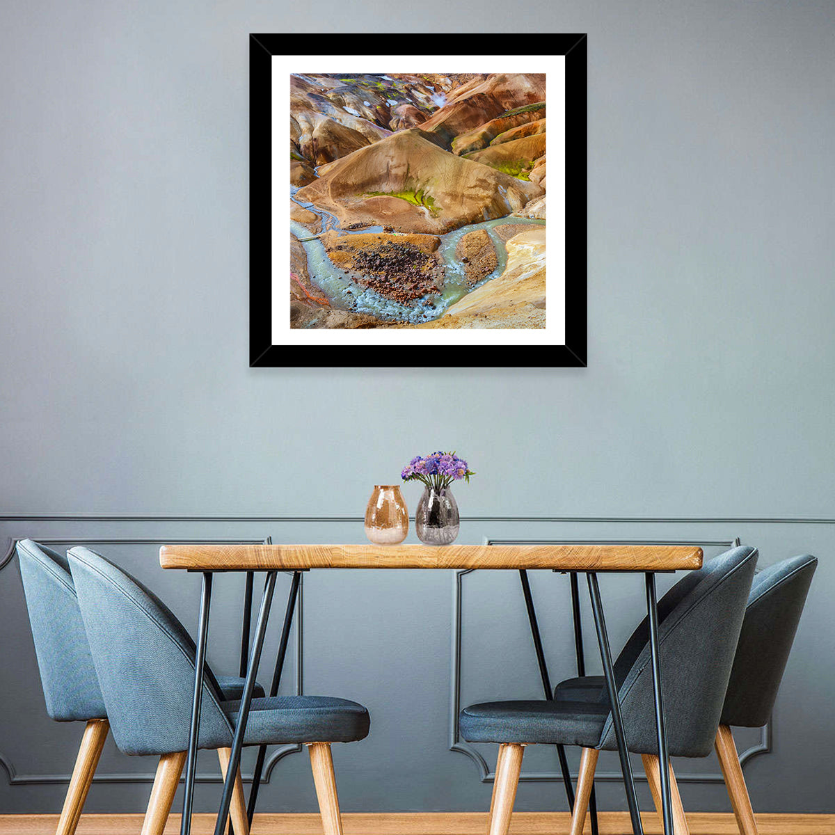Kerlingafjoll Hot Spring Wall Art