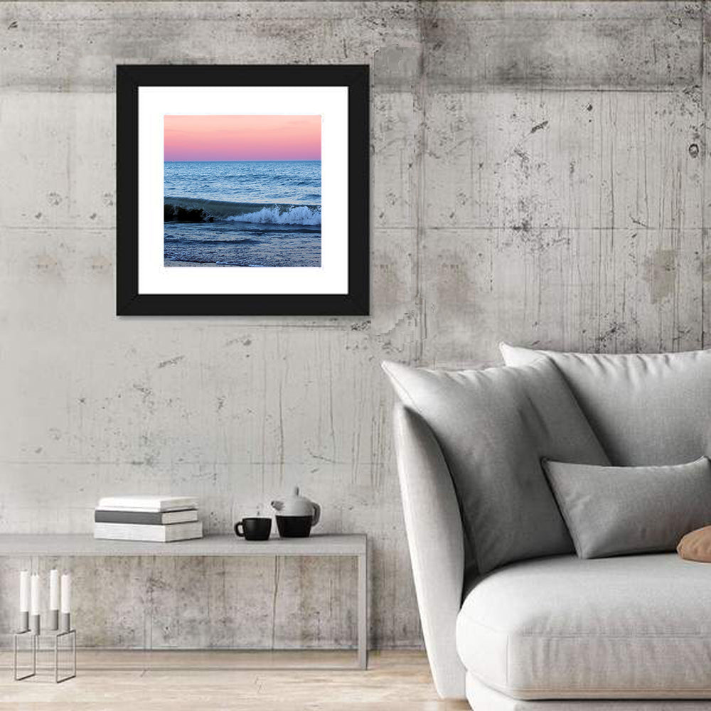 Lake Michigan Sunset II Wall Art