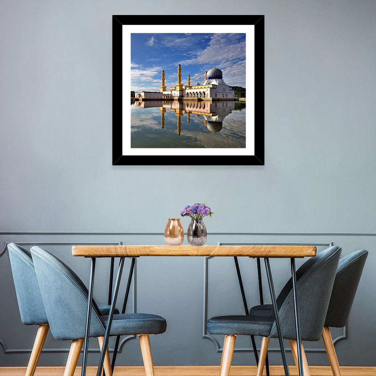 Floating Mosque Wall Art
