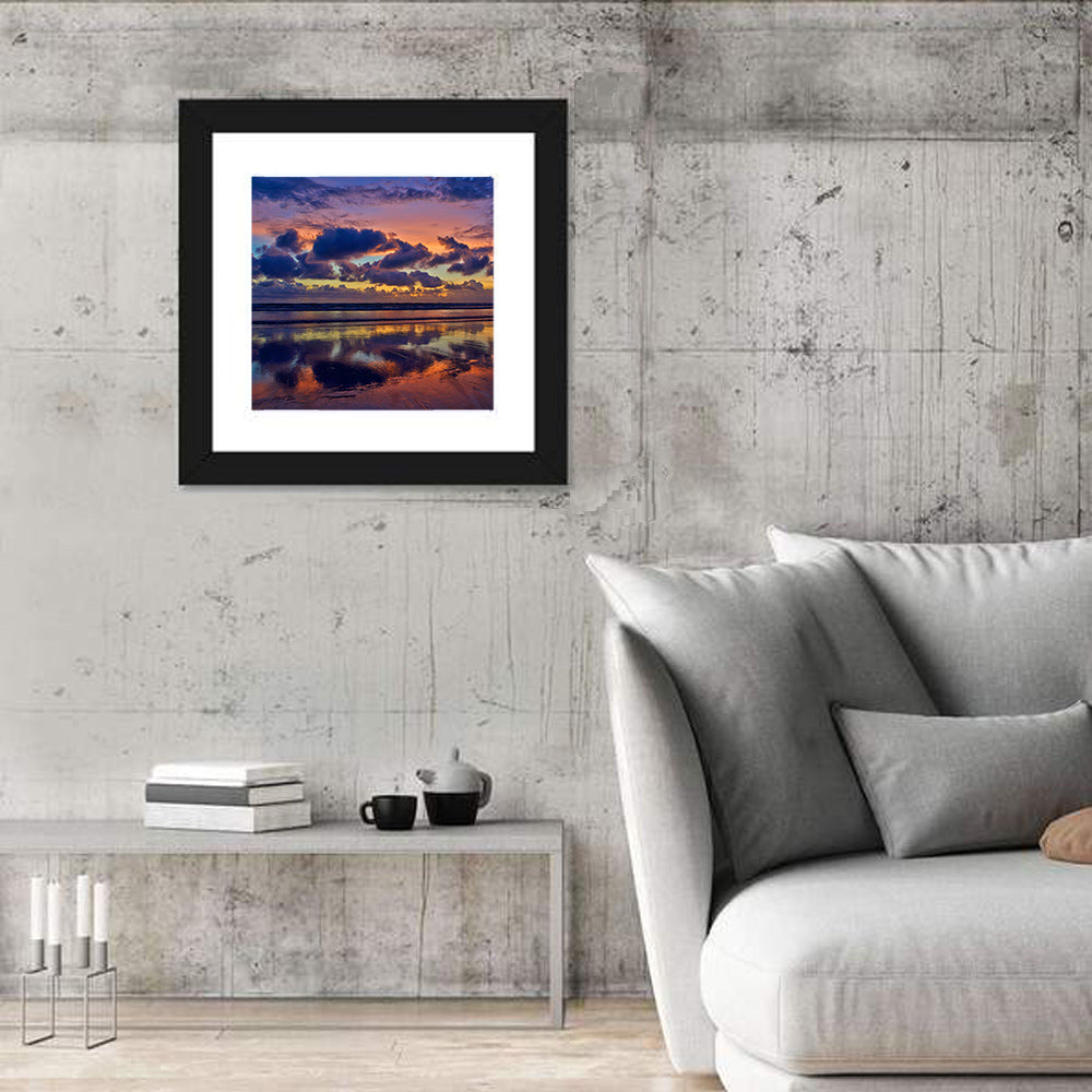Sea & Clouds Wall Art