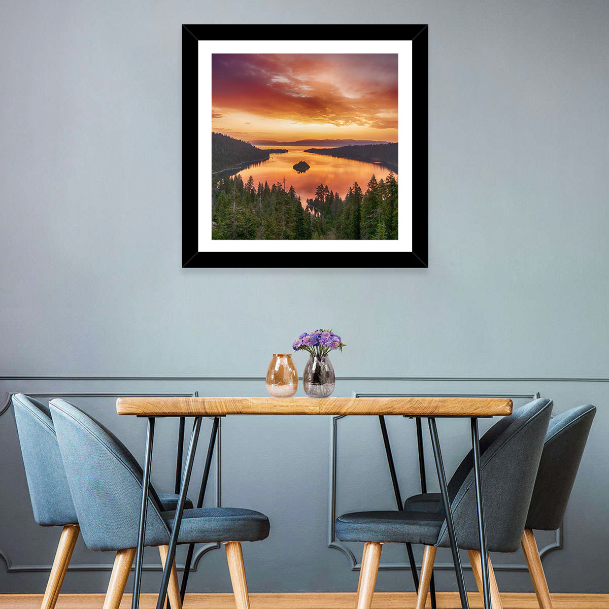 Lake Tahoe Sunrise Wall Art