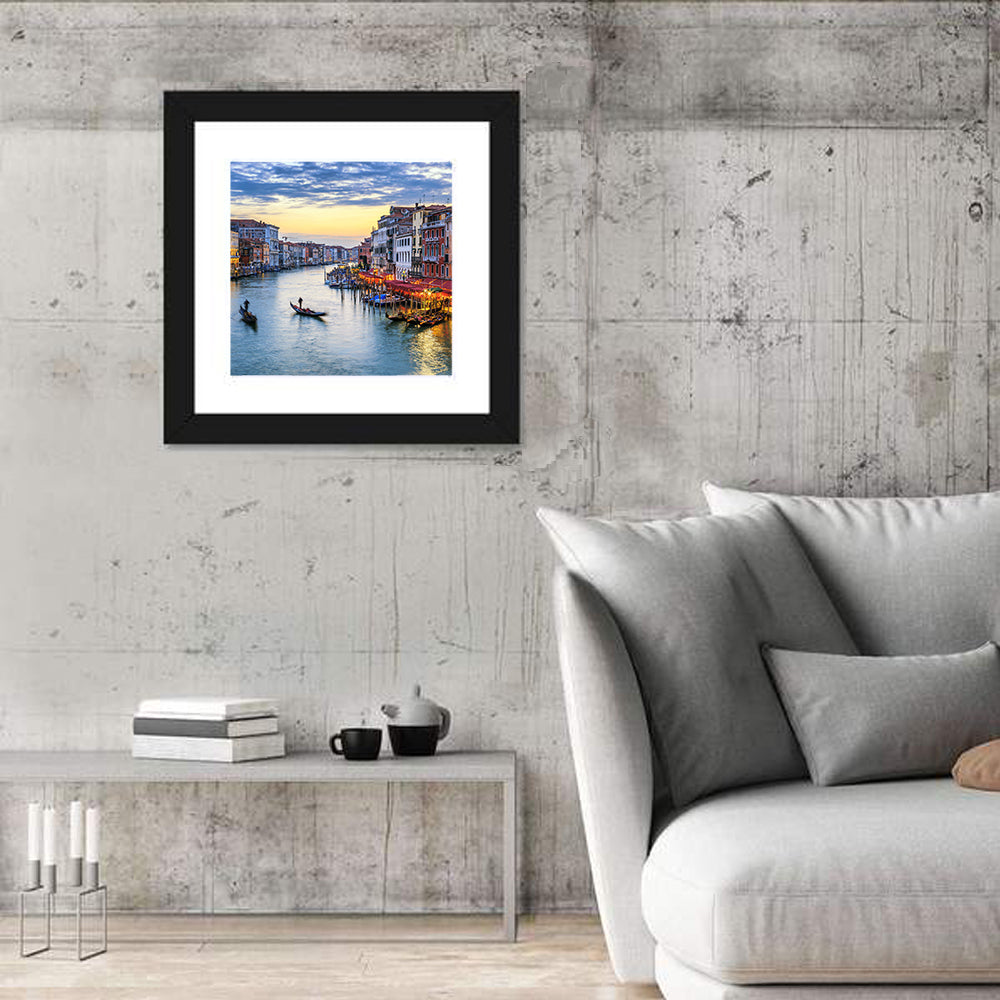 Venice Grand Canal Wall Art