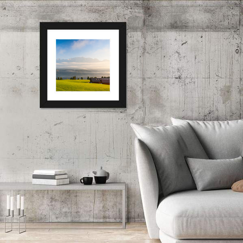 Mountain Clouds Wall Art