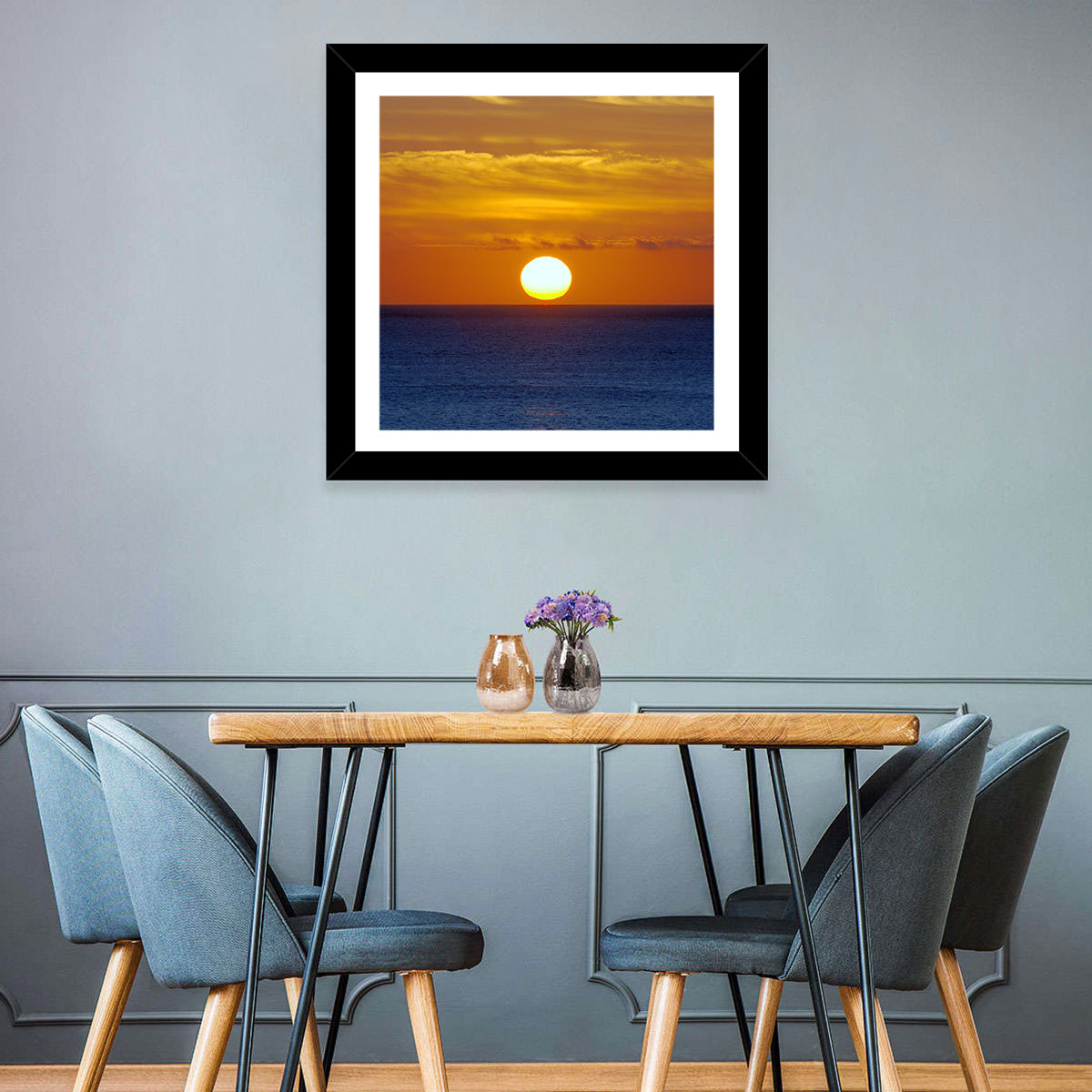 Pacific Ocean Sunrise Wall Art
