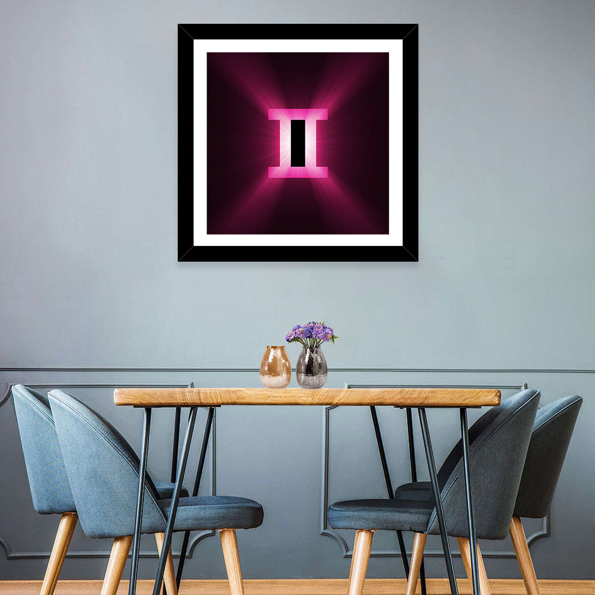 Gemini Symbol Wall Art