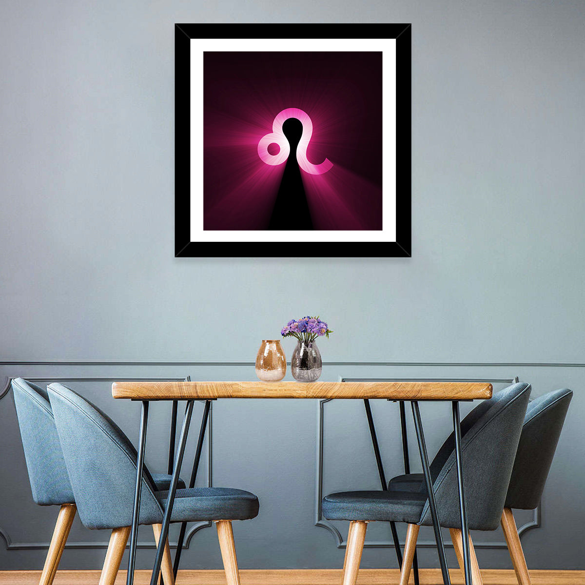 Leo Symbol Wall Art
