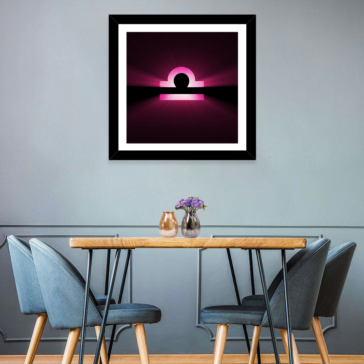 Libra Symbol Wall Art
