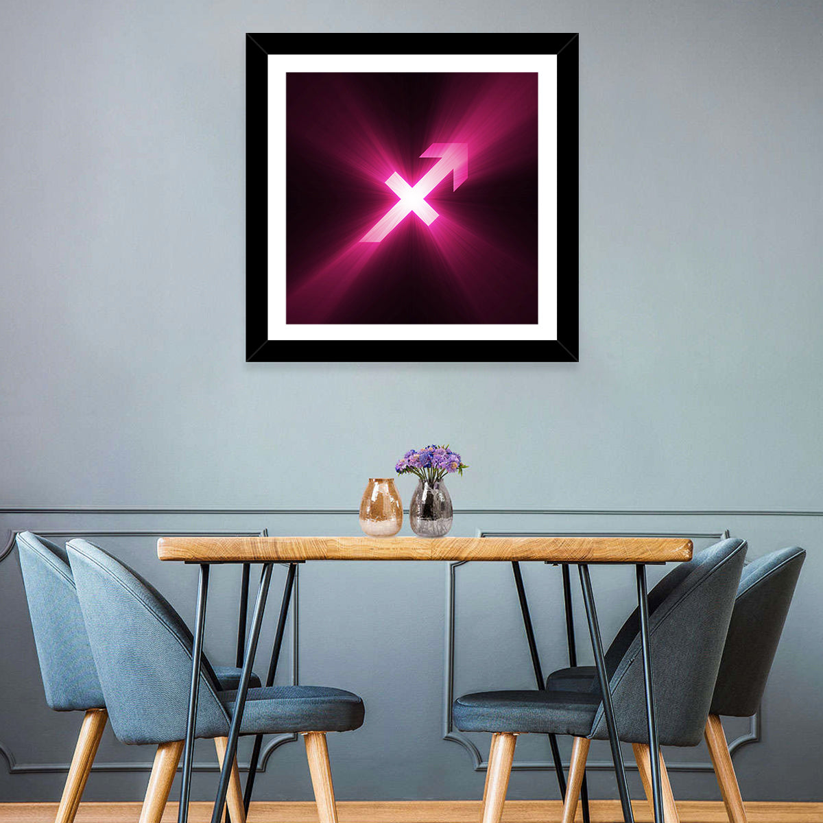 Sagittarius Symbol Wall Art