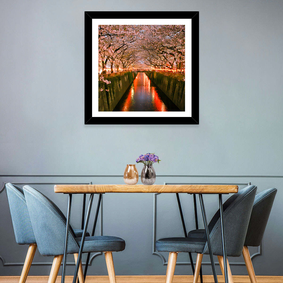 Meguro Cherry Blossom Wall Art