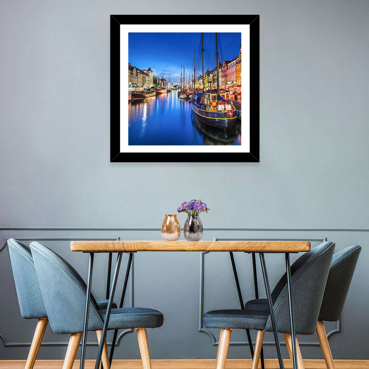 Nyhavn Canal Wall Art