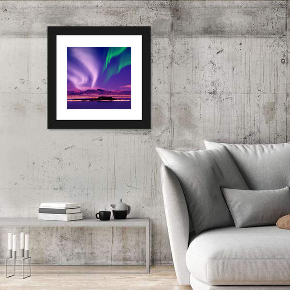 Northern Lights Aurora Borealis Wall Art