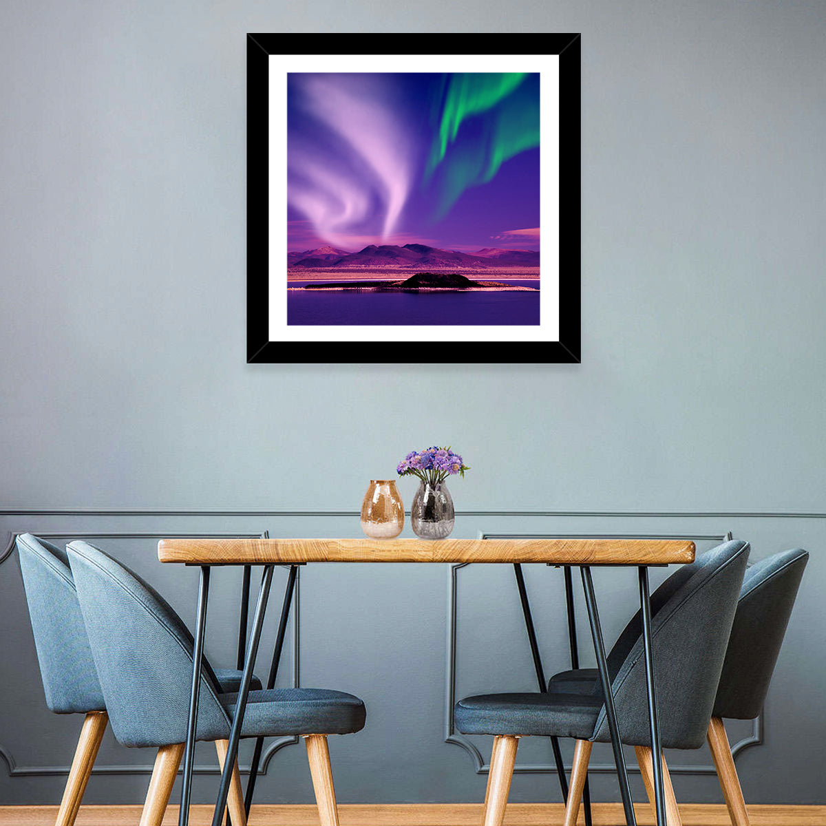 Northern Lights Aurora Borealis Wall Art
