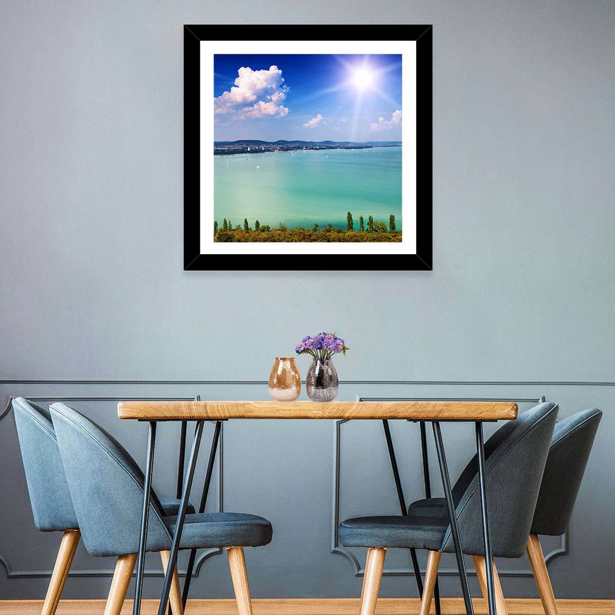 Lake Balaton Wall Art