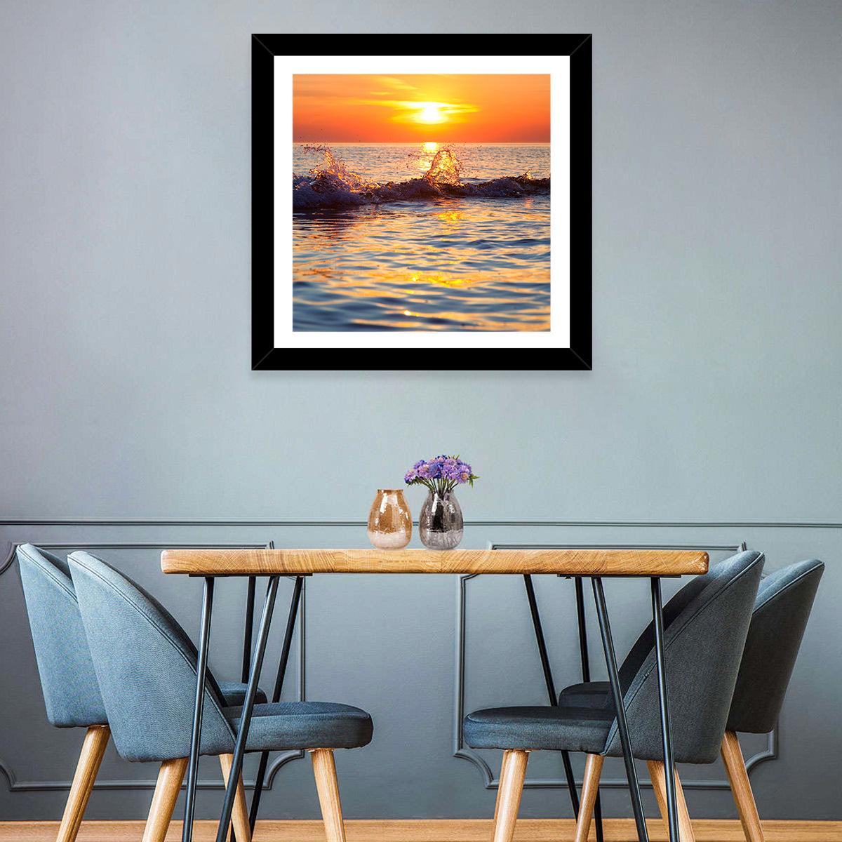 Lake Michigan Waves Wall Art