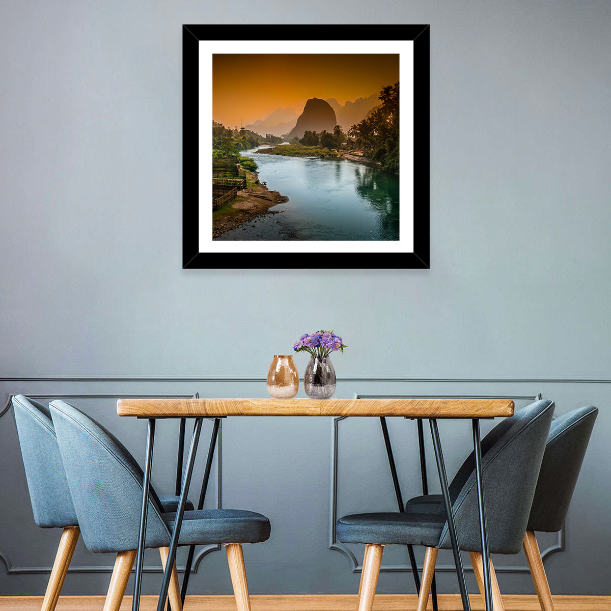 Nam Song River Wall Art