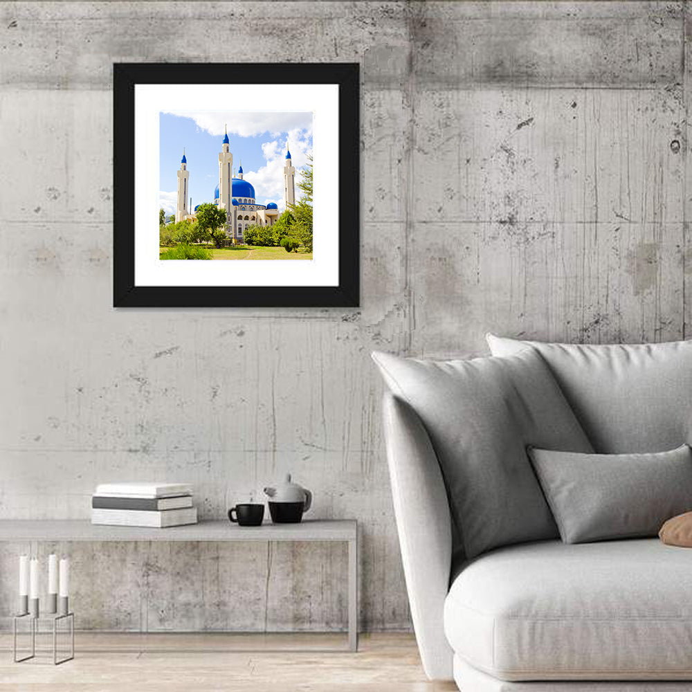 Islamic Mosque Russia Wall Art