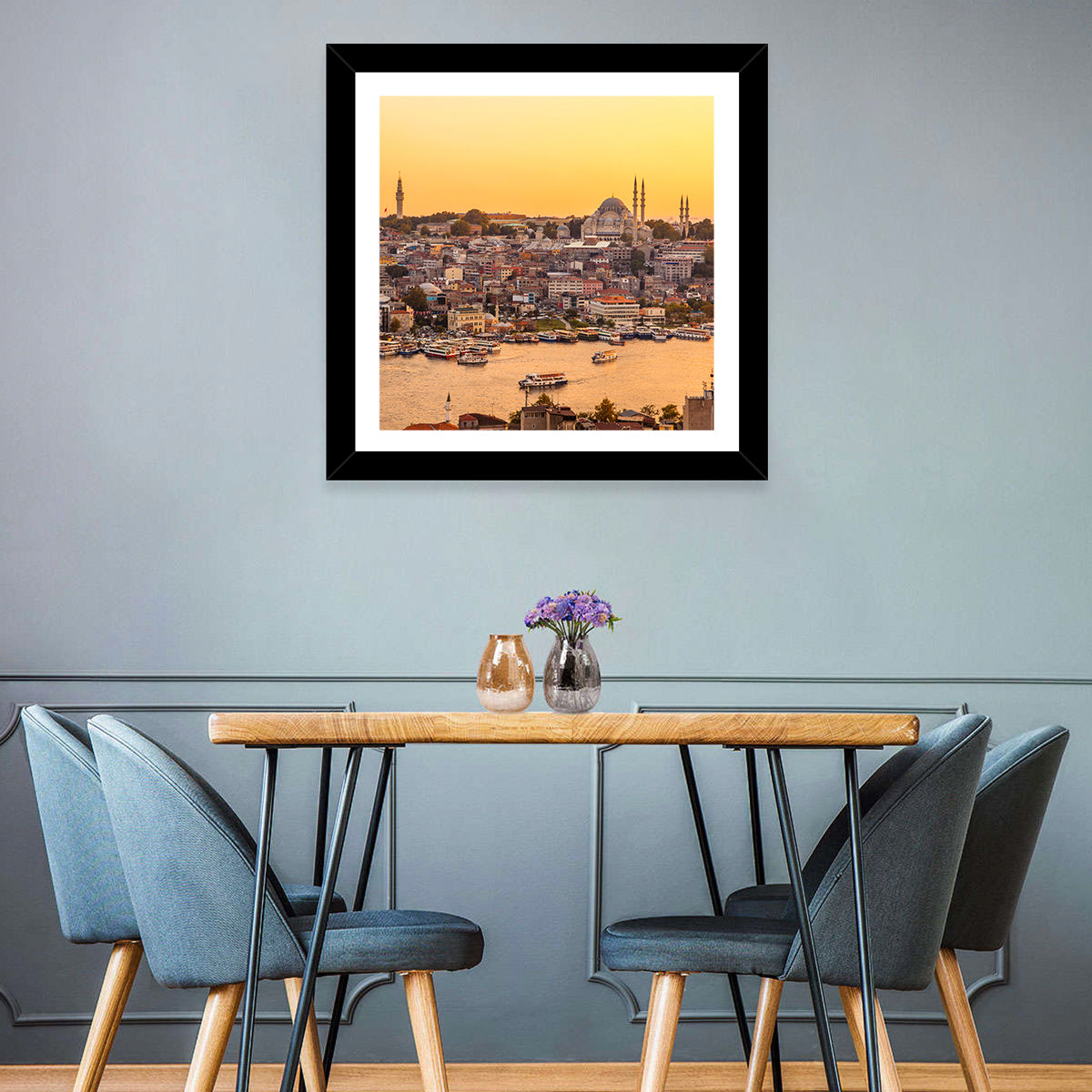 Golden Horn Bay Wall Art