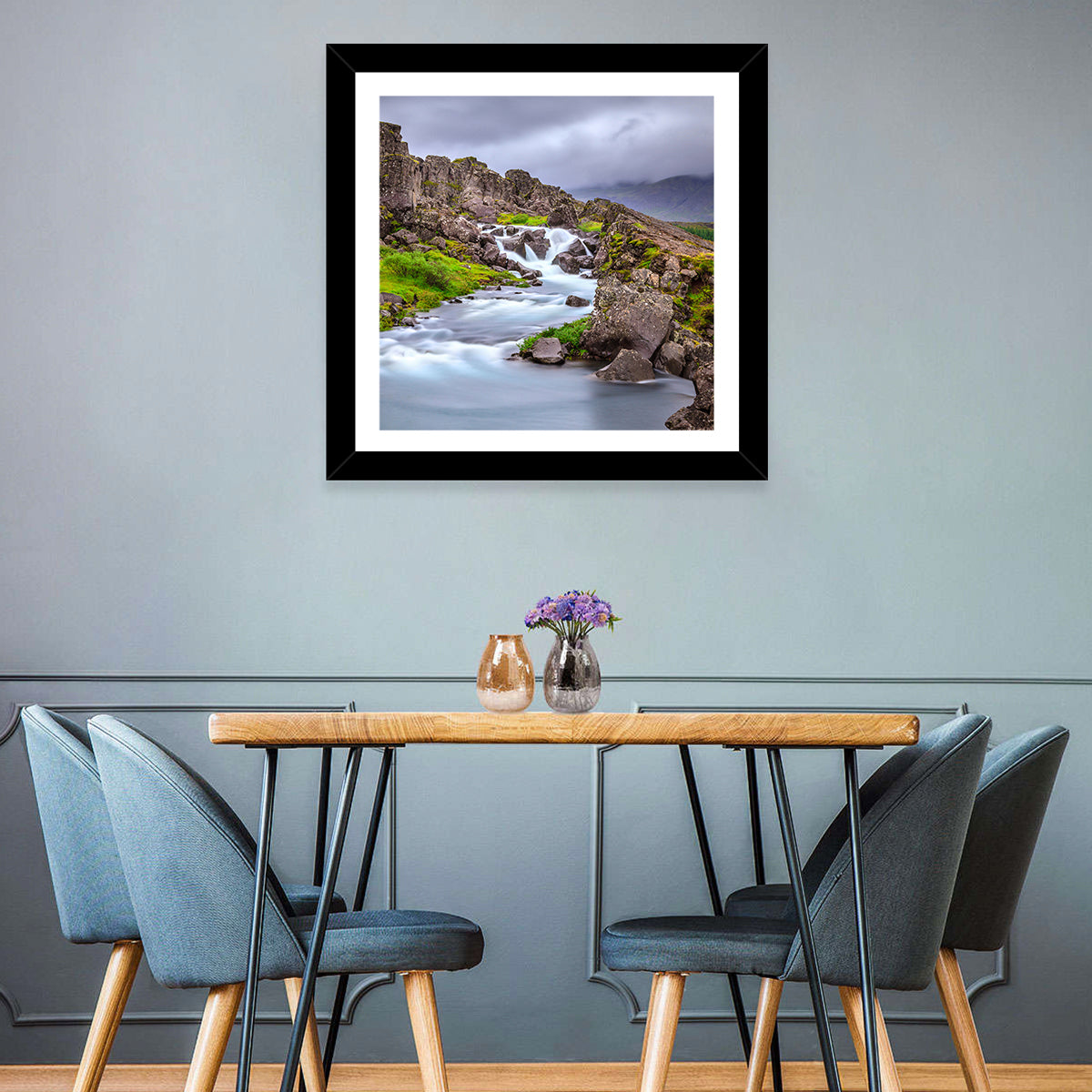 Thingvellir Stream Wall Art