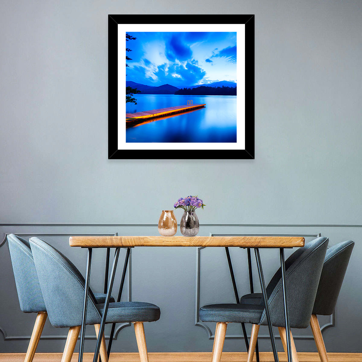 Lake Santeetlah Night Wall Art