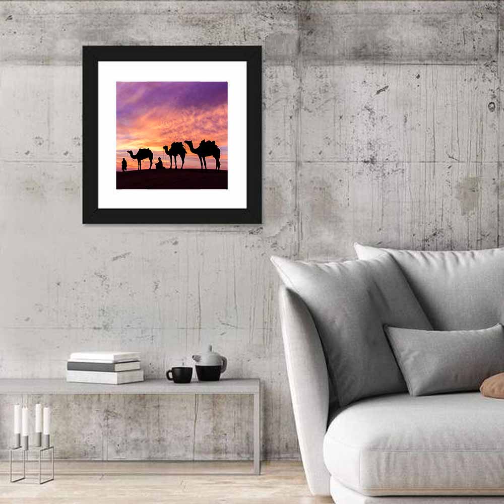Rajasthan Desert Wall Art