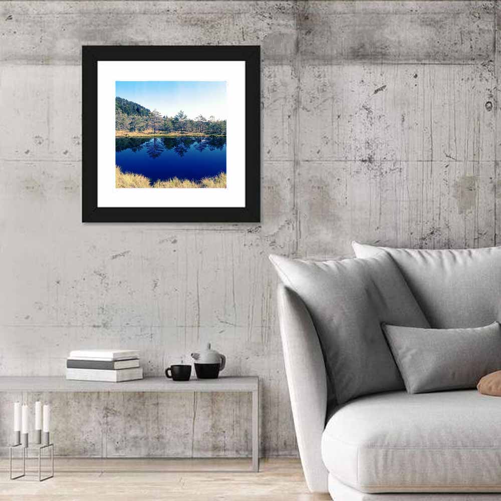 Tundra Reservation Park Lake Wall Art