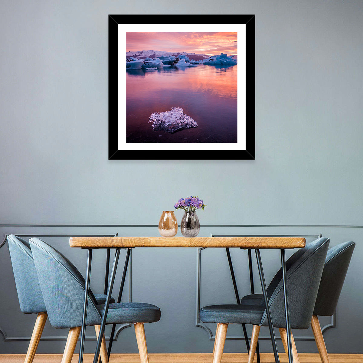 Jokulsarlon Glacier Wall Art