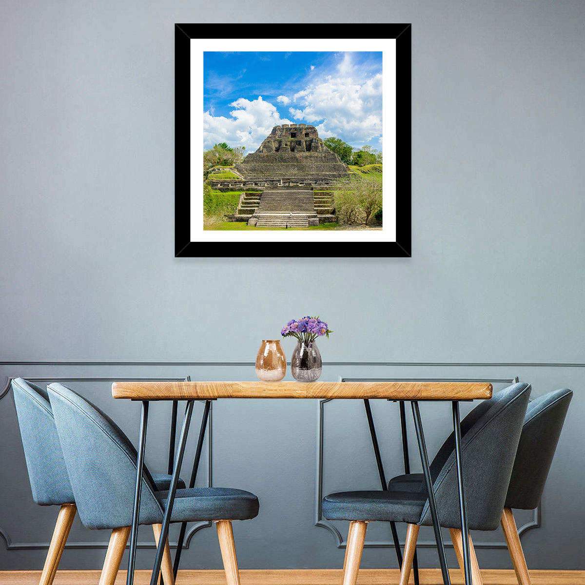 Maya Ruins Wall Art
