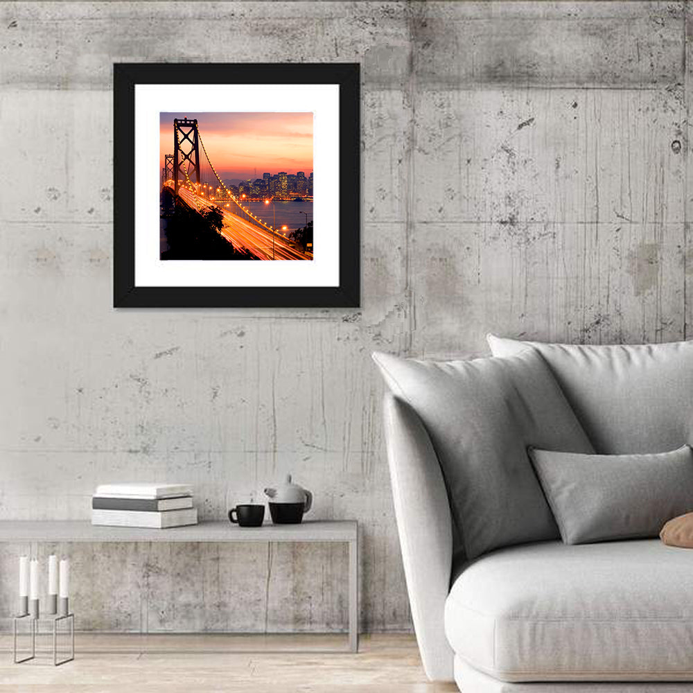 San Francisco Bay Bridge Wall Art