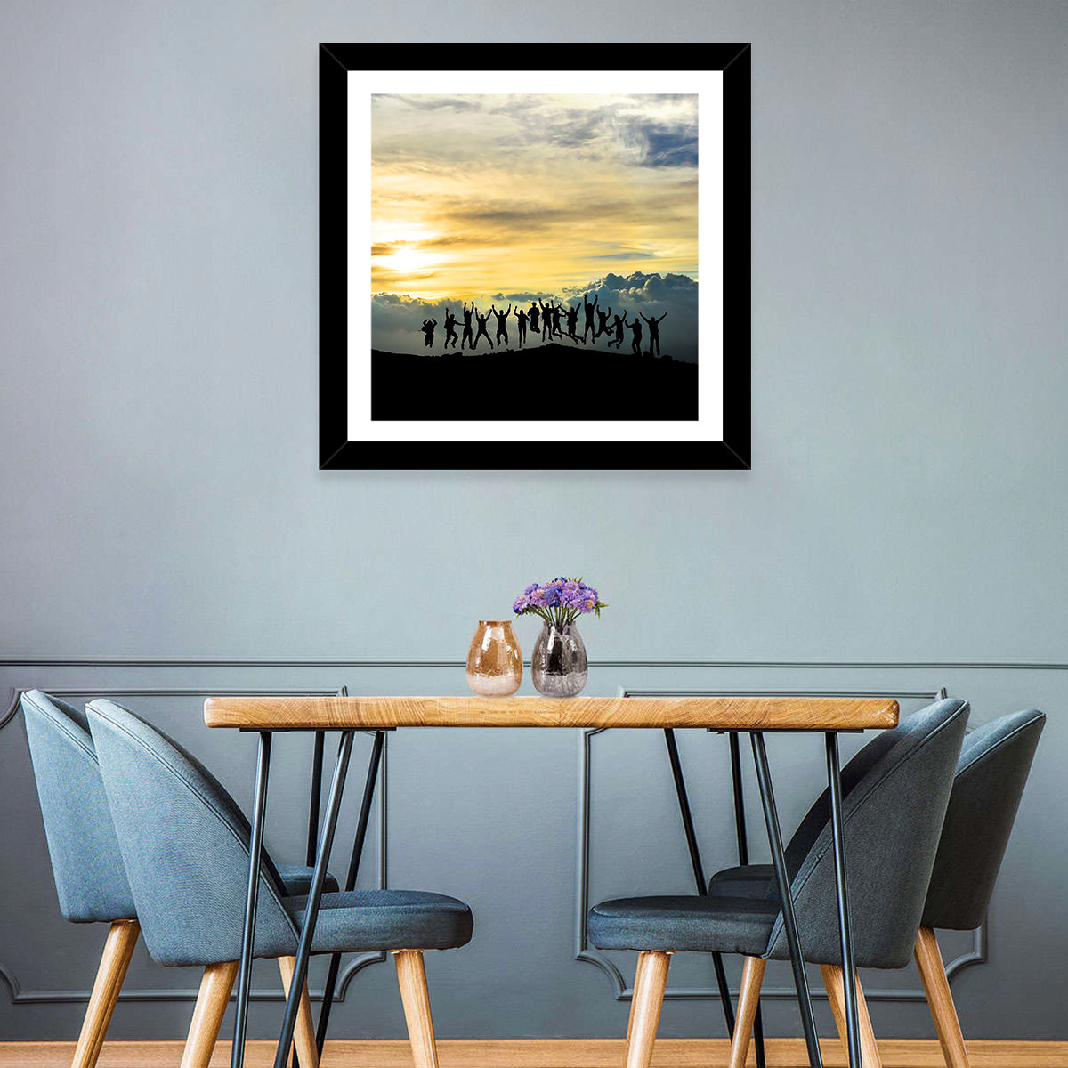 Team Success Wall Art