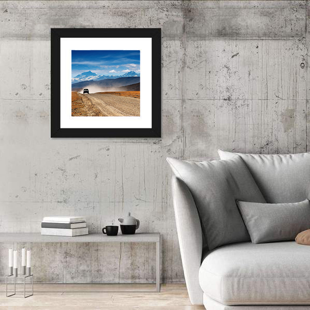 Everest & Tibetan Highlands Wall Art
