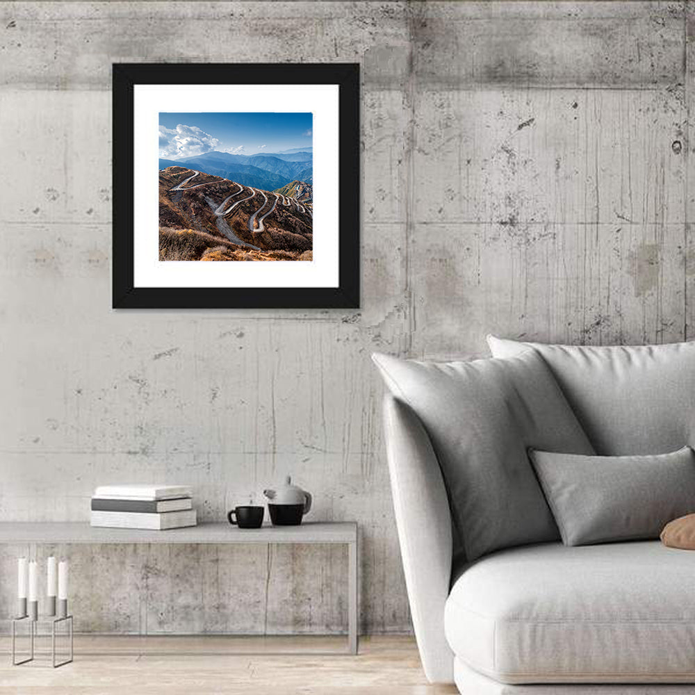Silk Trading Route Wall Art